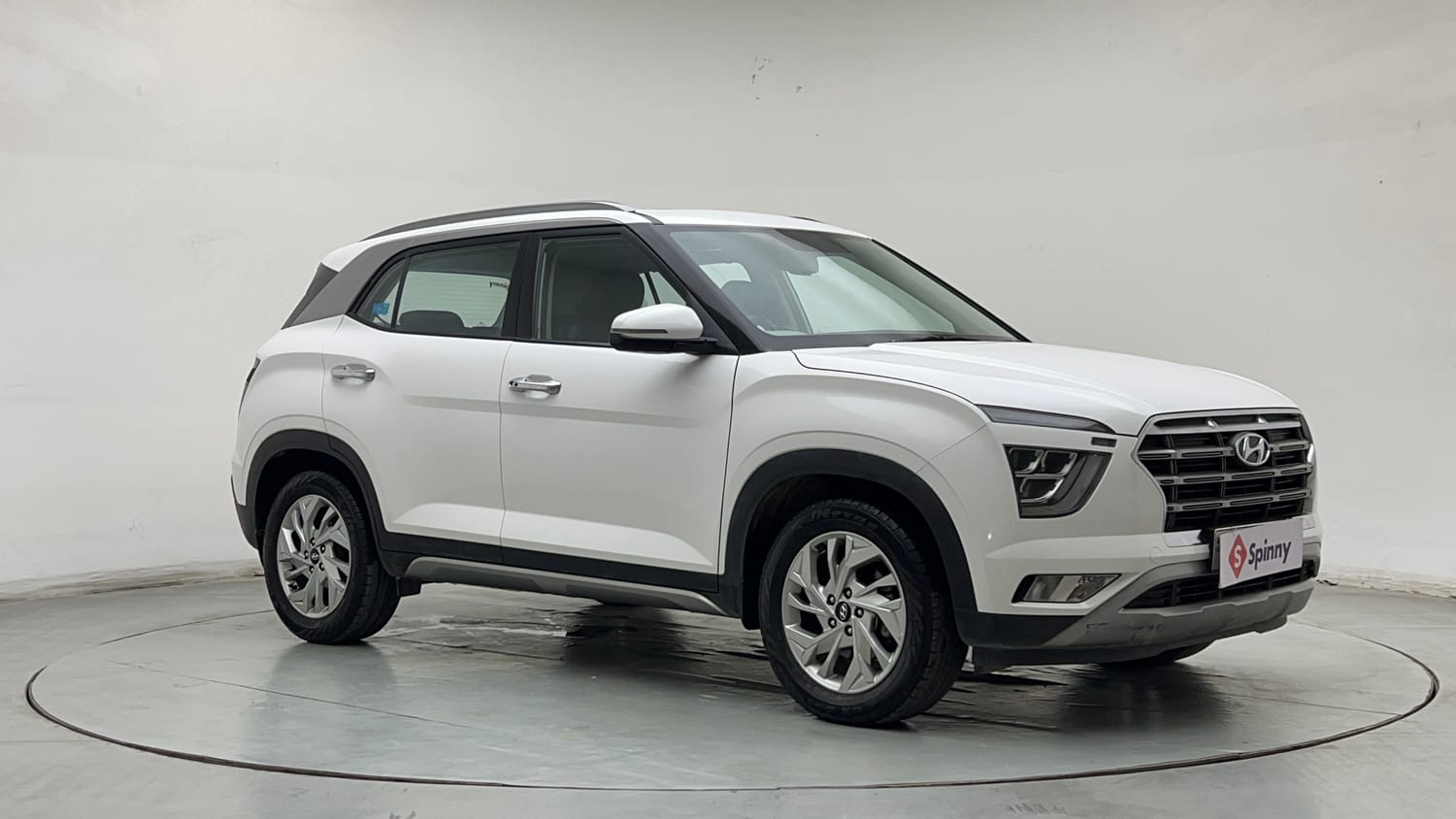 Used 2022 Hyundai Creta SX 1.5 Petrol Petrol Manual exterior RIGHT FRONT CORNER VIEW