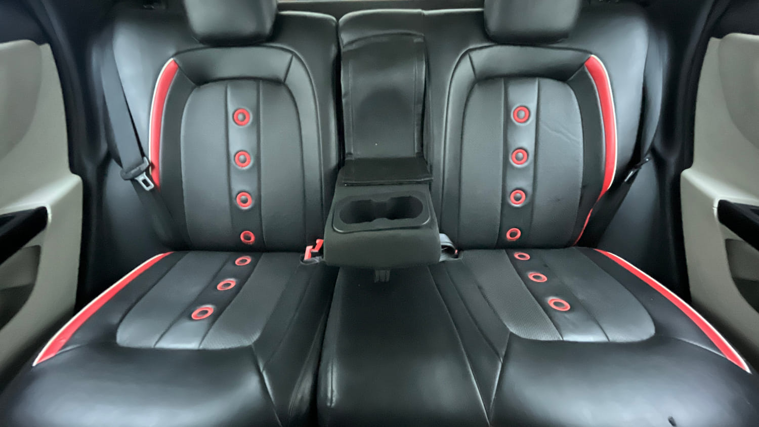 Used 2020 Tata Nexon XZA Plus Petrol Automatic interior REAR SEAT CONDITION VIEW