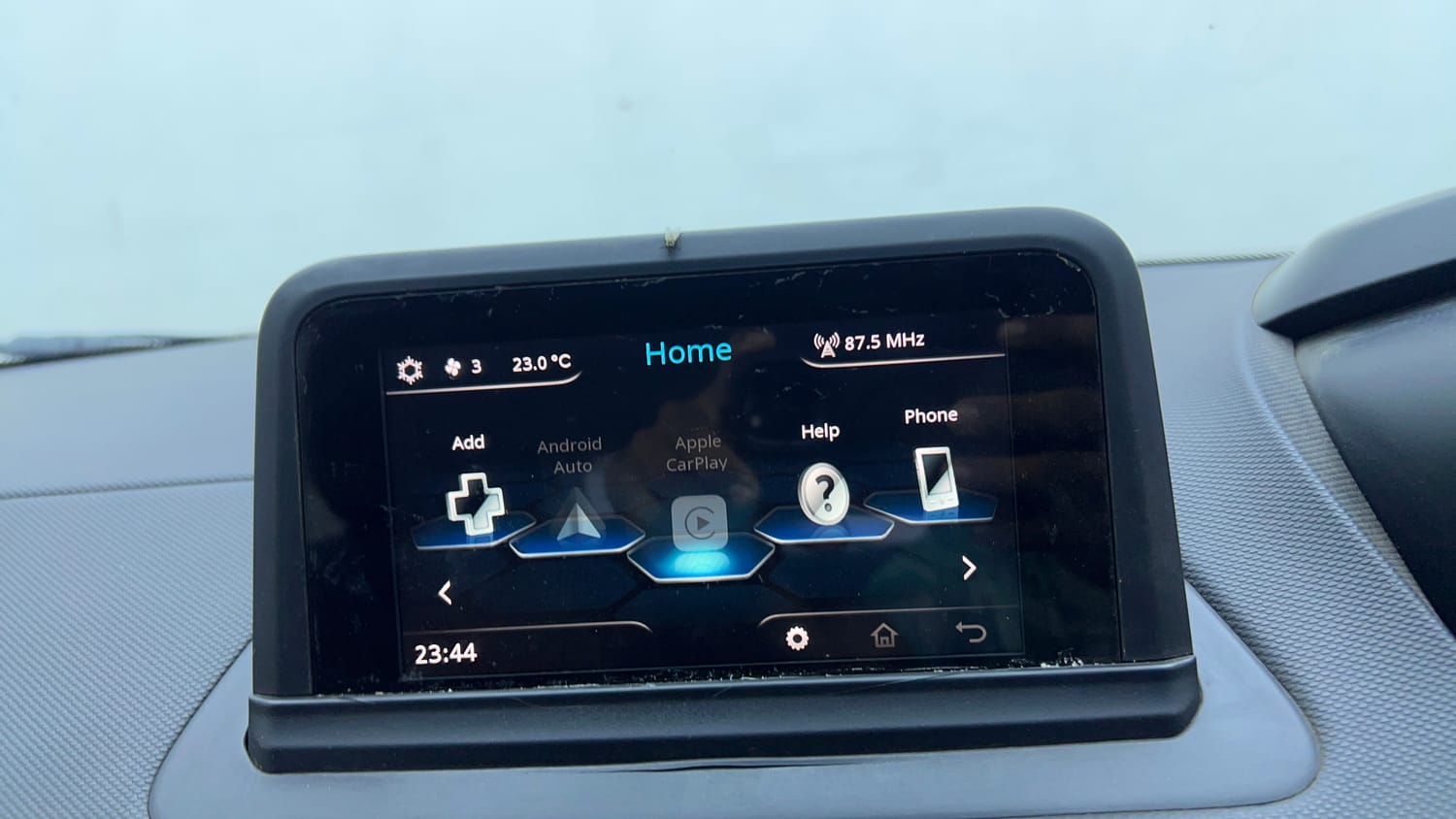 Used 2019 Tata Nexon XZA Plus Petrol Petrol Automatic top_features Touch screen infotainment system