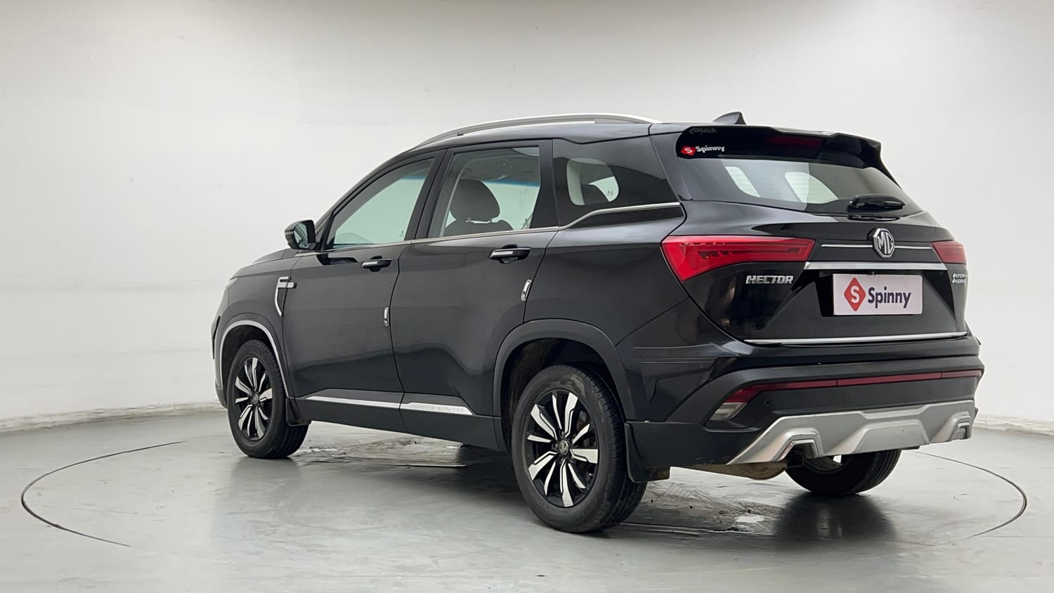 Used 2019 MG Motors Hector Sharp 1.5 DCT Petrol Petrol Automatic exterior LEFT REAR CORNER VIEW