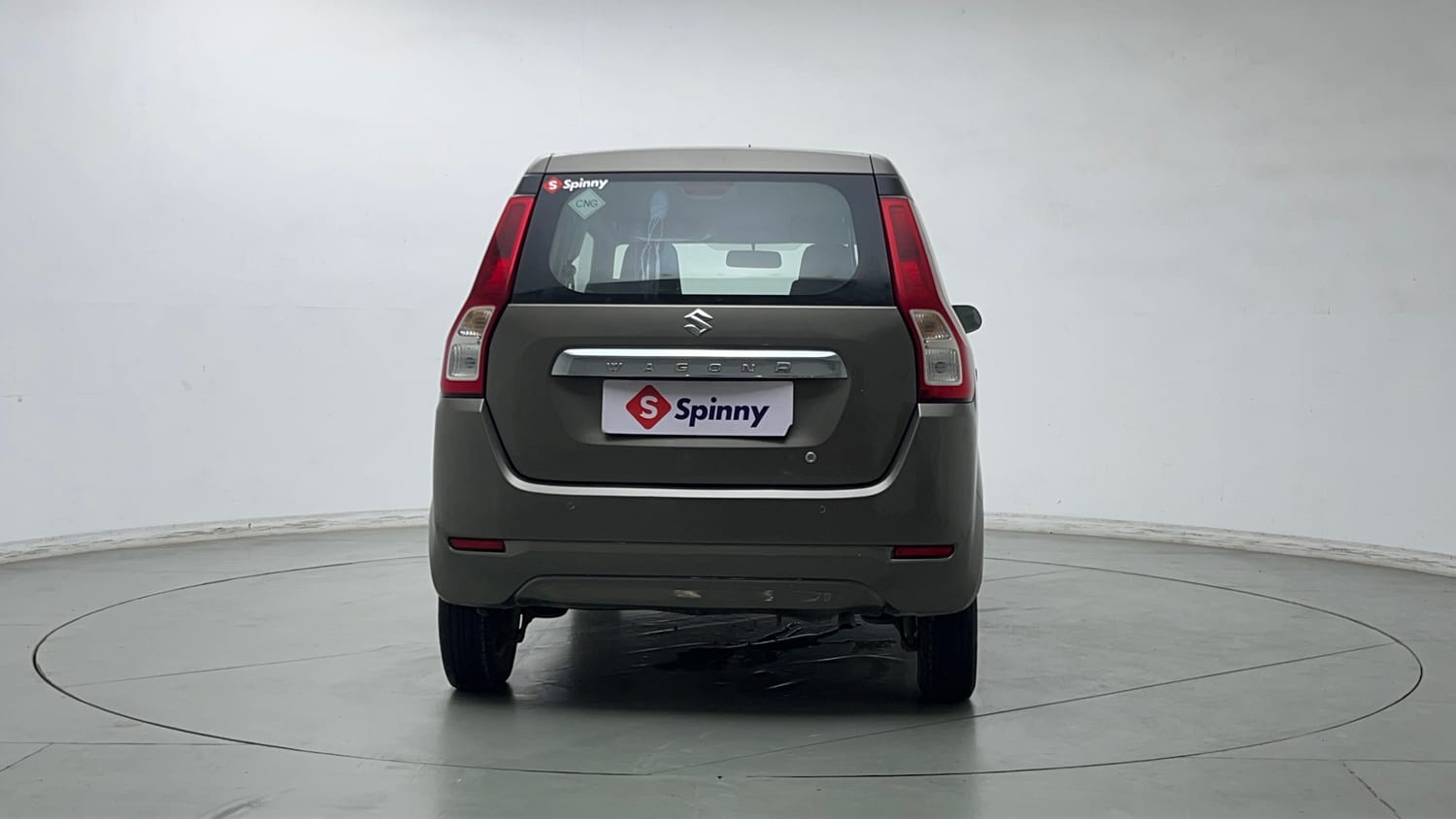 Used 2020 Maruti Suzuki Wagon R LXi 1.0 CNG Cng Manual exterior BACK VIEW