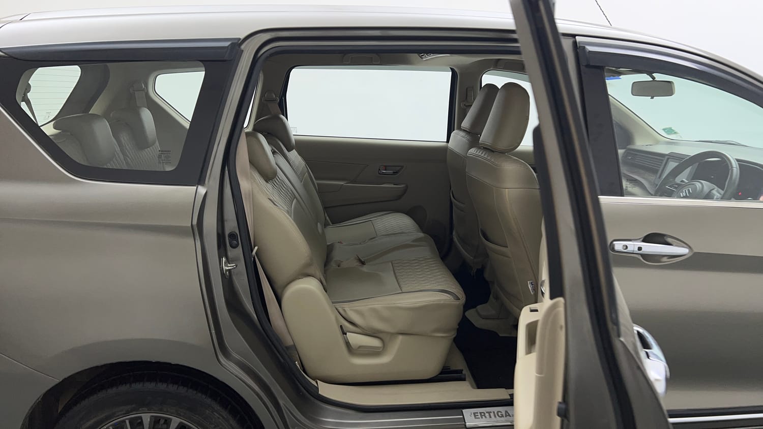 Used 2019 Maruti Suzuki New Ertiga ZXi Plus Petrol Manual interior RIGHT SIDE REAR DOOR CABIN VIEW