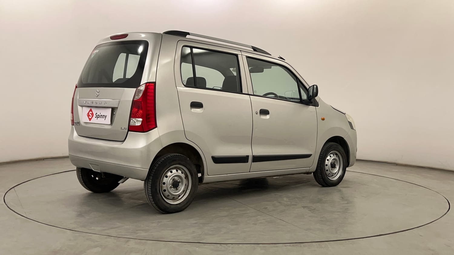 Used 2012 Maruti Suzuki Wagon R 1.0 LXi CNG Cng Manual exterior RIGHT REAR CORNER VIEW