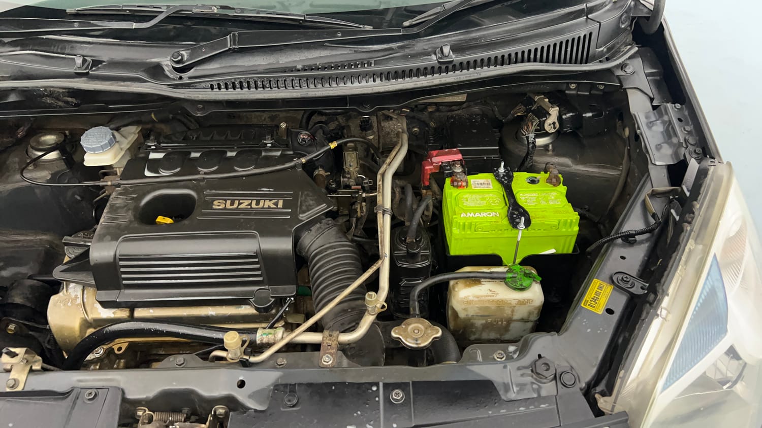 Used 2012 Maruti Suzuki Wagon R 1.0 VXi Petrol Manual engine ENGINE LEFT SIDE VIEW