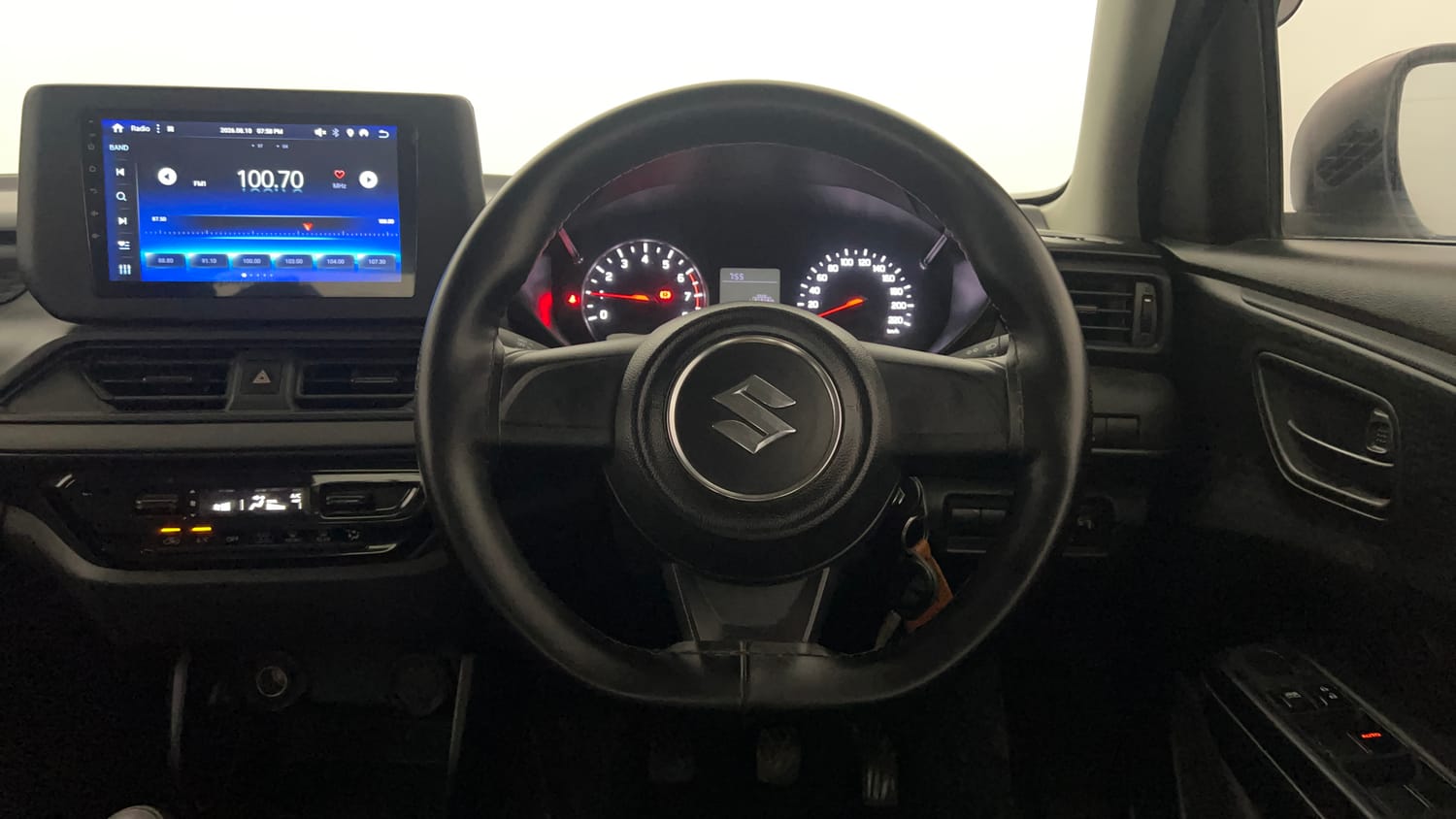 Used 2025 Maruti Suzuki Swift LXi Petrol Manual interior STEERING VIEW