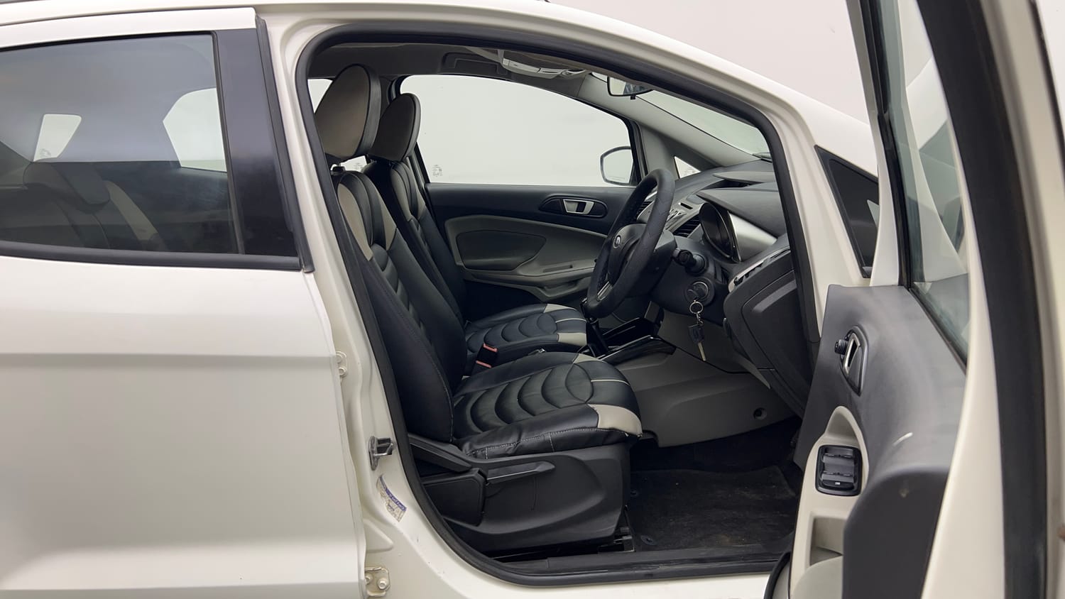 Used 2014 Ford EcoSport Titanium 1.5 Ti-VCT Petrol Manual interior RIGHT SIDE FRONT DOOR CABIN VIEW