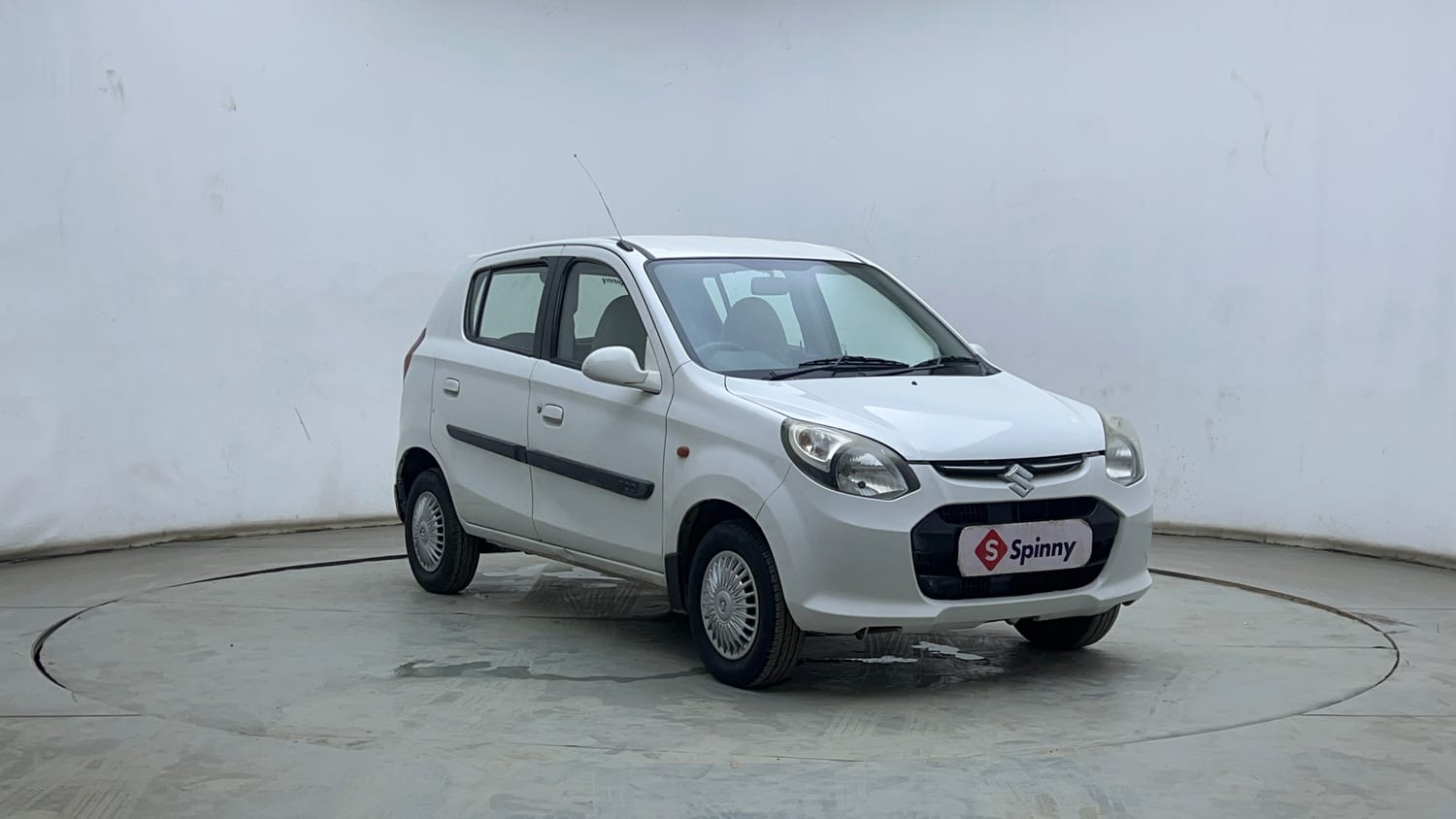 Used 2014 Maruti Suzuki Alto 800 Lxi Petrol Manual exterior RIGHT FRONT CORNER VIEW