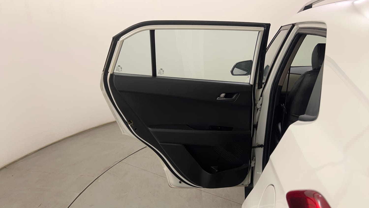 Used 2016 Hyundai Creta 1.6 SX Plus AT Diesel Automatic interior LEFT REAR DOOR OPEN VIEW
