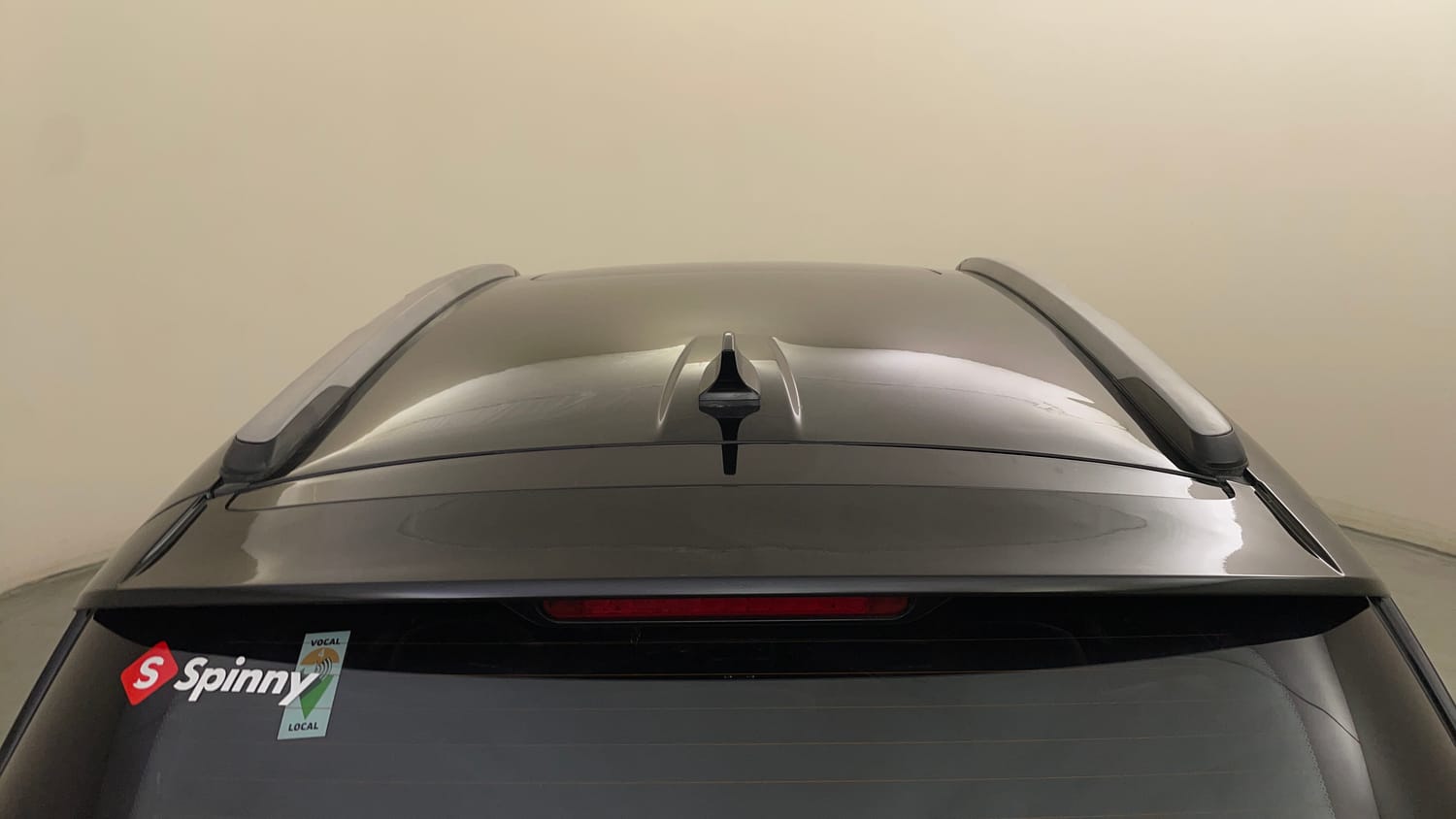 Used 2022 Tata Nexon XZ Plus (O) Dark Edition Petrol Manual exterior EXTERIOR ROOF VIEW