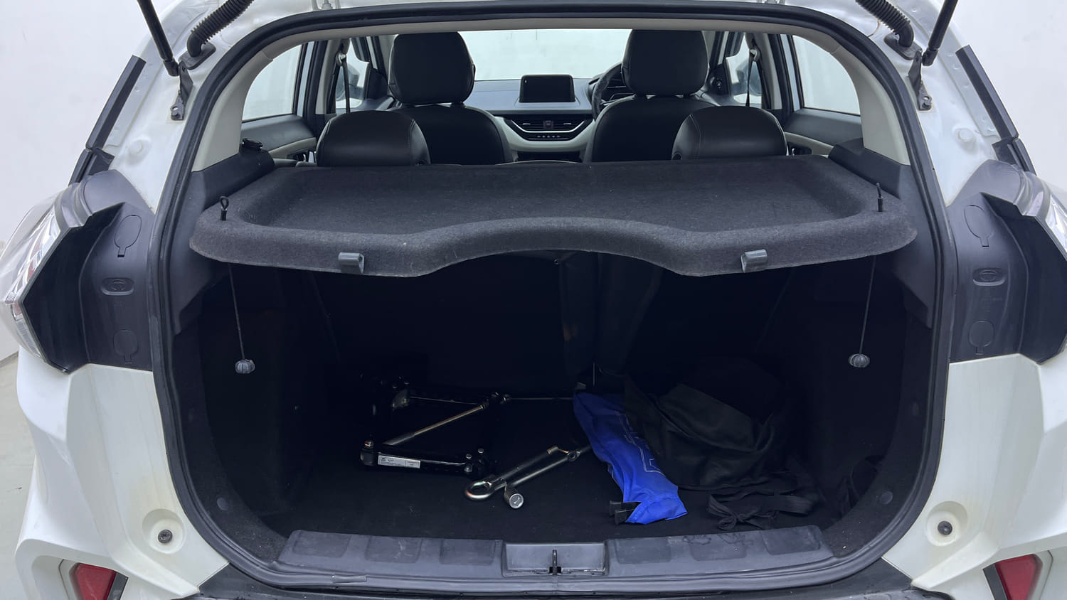 Used 2023 Tata Nexon XZA Plus Petrol Automatic interior DICKY INSIDE VIEW