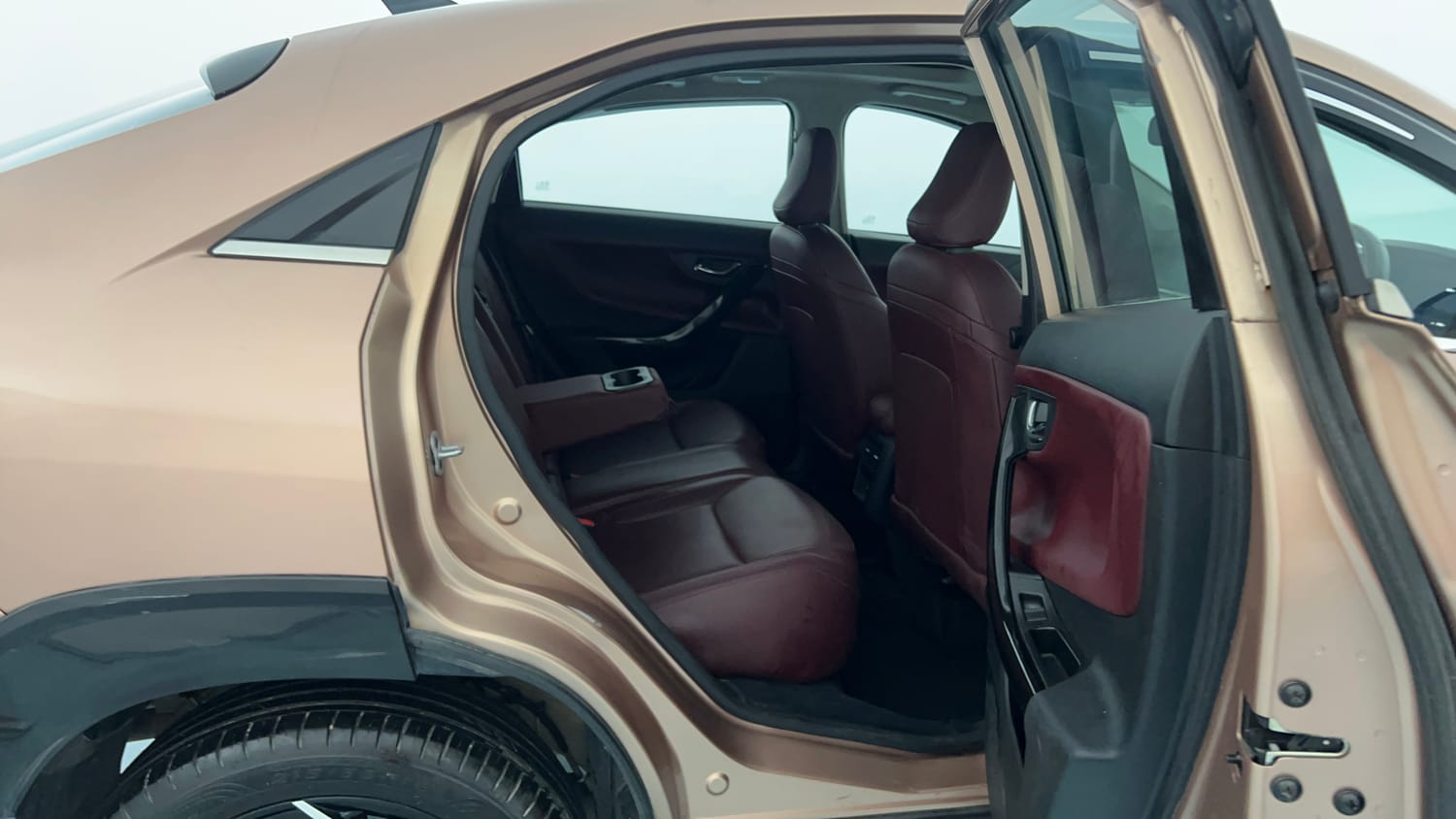 Used 2024 Tata Curvv Accomplished Plus A 1.5 Kryojet Diesel 6MT Diesel Manual interior RIGHT SIDE REAR DOOR CABIN VIEW