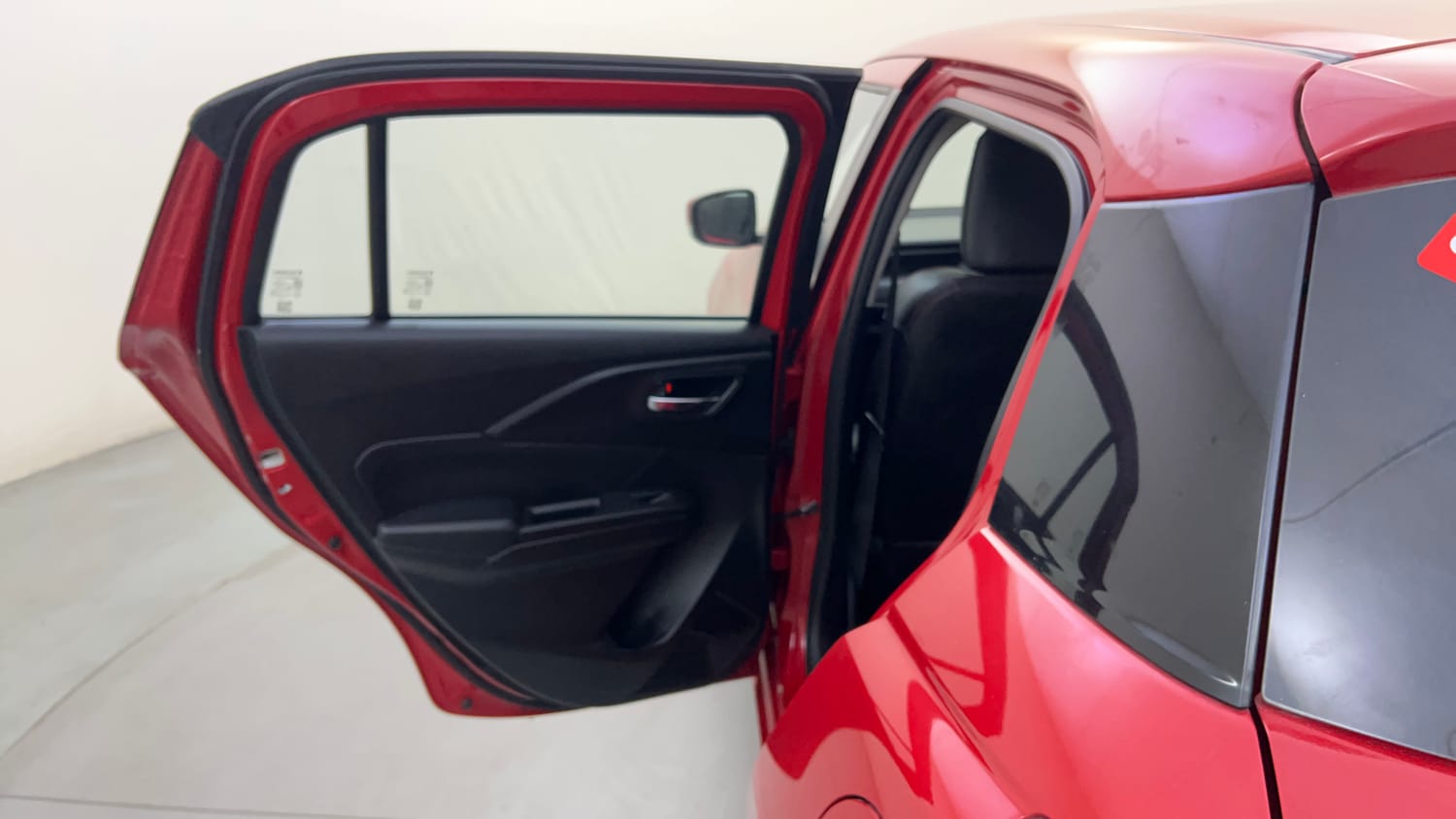 Used 2024 Maruti Suzuki Swift VXi Petrol Manual interior LEFT REAR DOOR OPEN VIEW