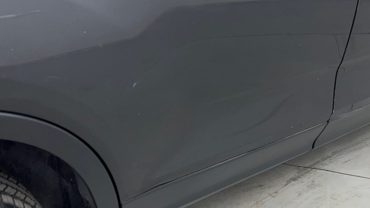 Used 2019 Tata Harrier XT Diesel Manual dents MINOR DENT