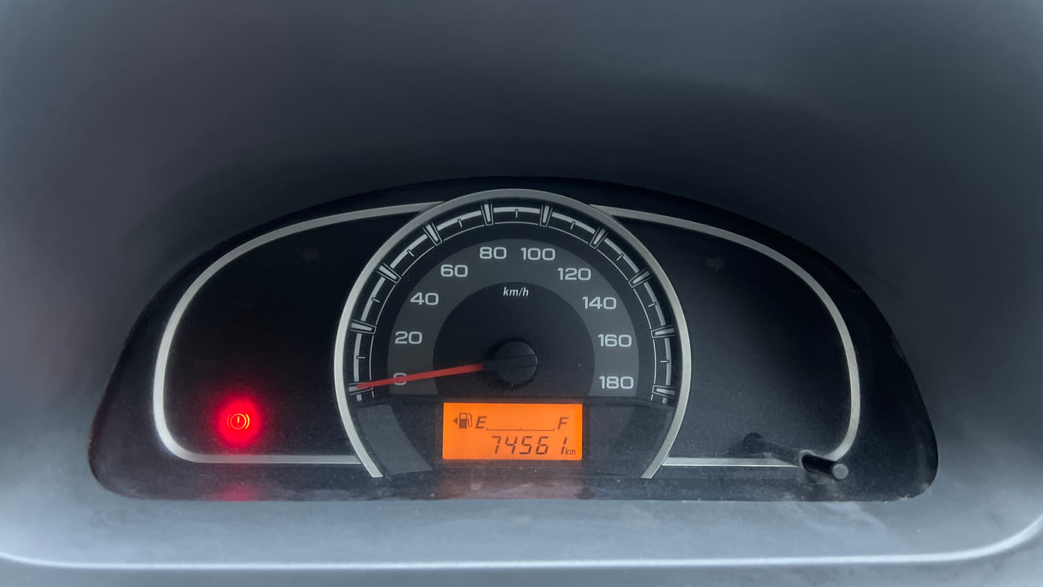 Used 2014 Maruti Suzuki Alto 800 Lxi Petrol Manual interior CLUSTERMETER VIEW