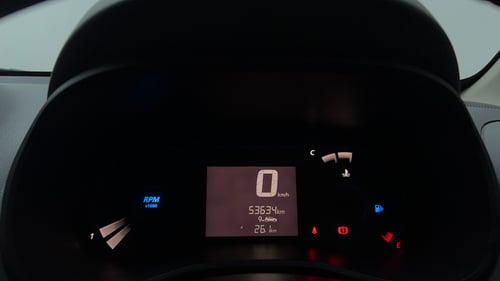 Used 2020 Renault Kwid RXT 1.0 Opt Petrol Manual interior CLUSTERMETER VIEW