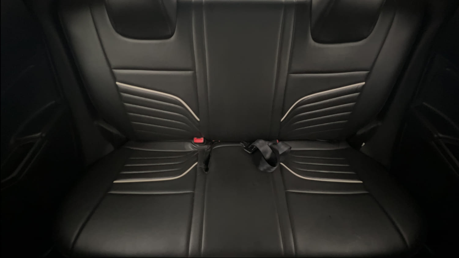 Used 2018 Maruti Suzuki Swift LXi Petrol Manual interior REAR SEAT CONDITION VIEW