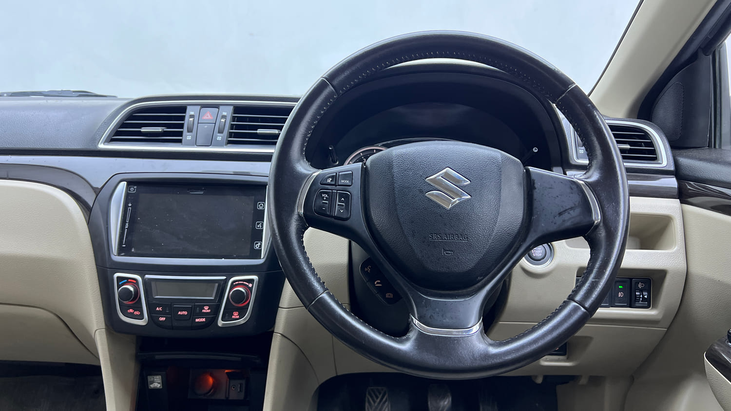 Used 2017 Maruti Suzuki Ciaz ZXI+ Petrol Manual interior STEERING VIEW