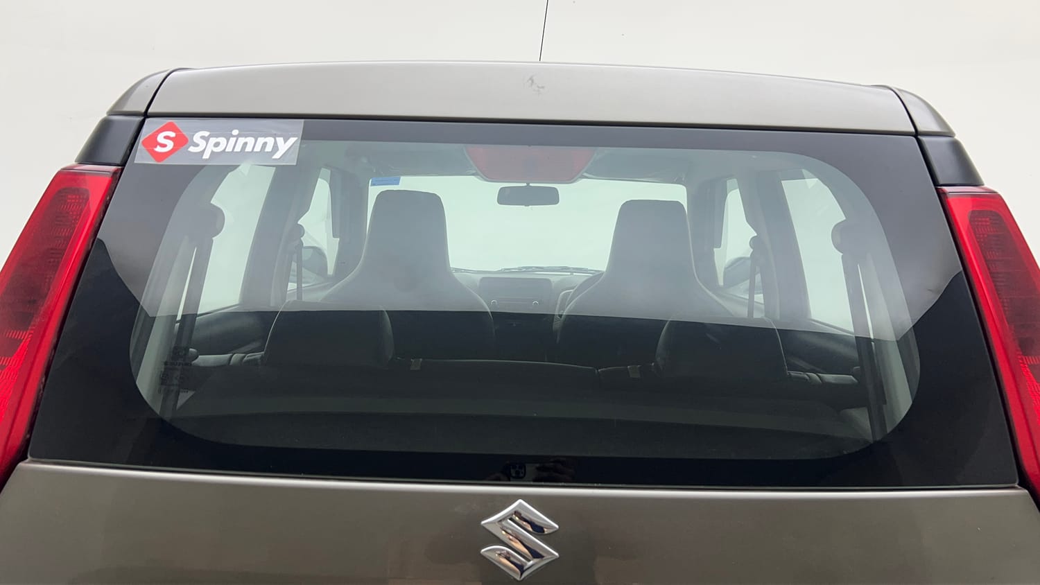 Used 2024 Maruti Suzuki Wagon R VXI 1.0 Petrol Manual exterior BACK WINDSHIELD VIEW