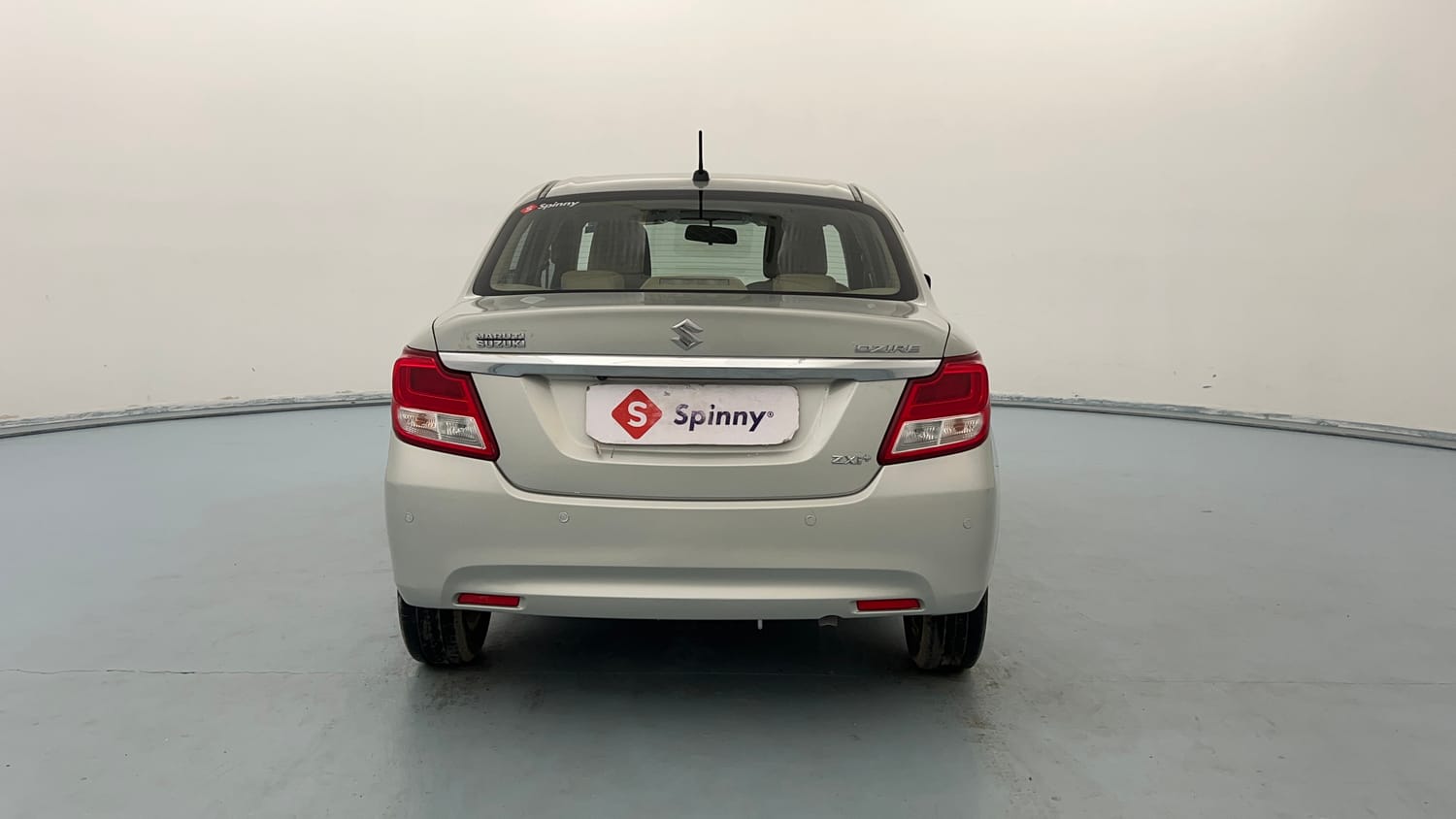 Used 2018 Maruti Suzuki Dzire ZXi Plus Petrol Manual exterior BACK VIEW