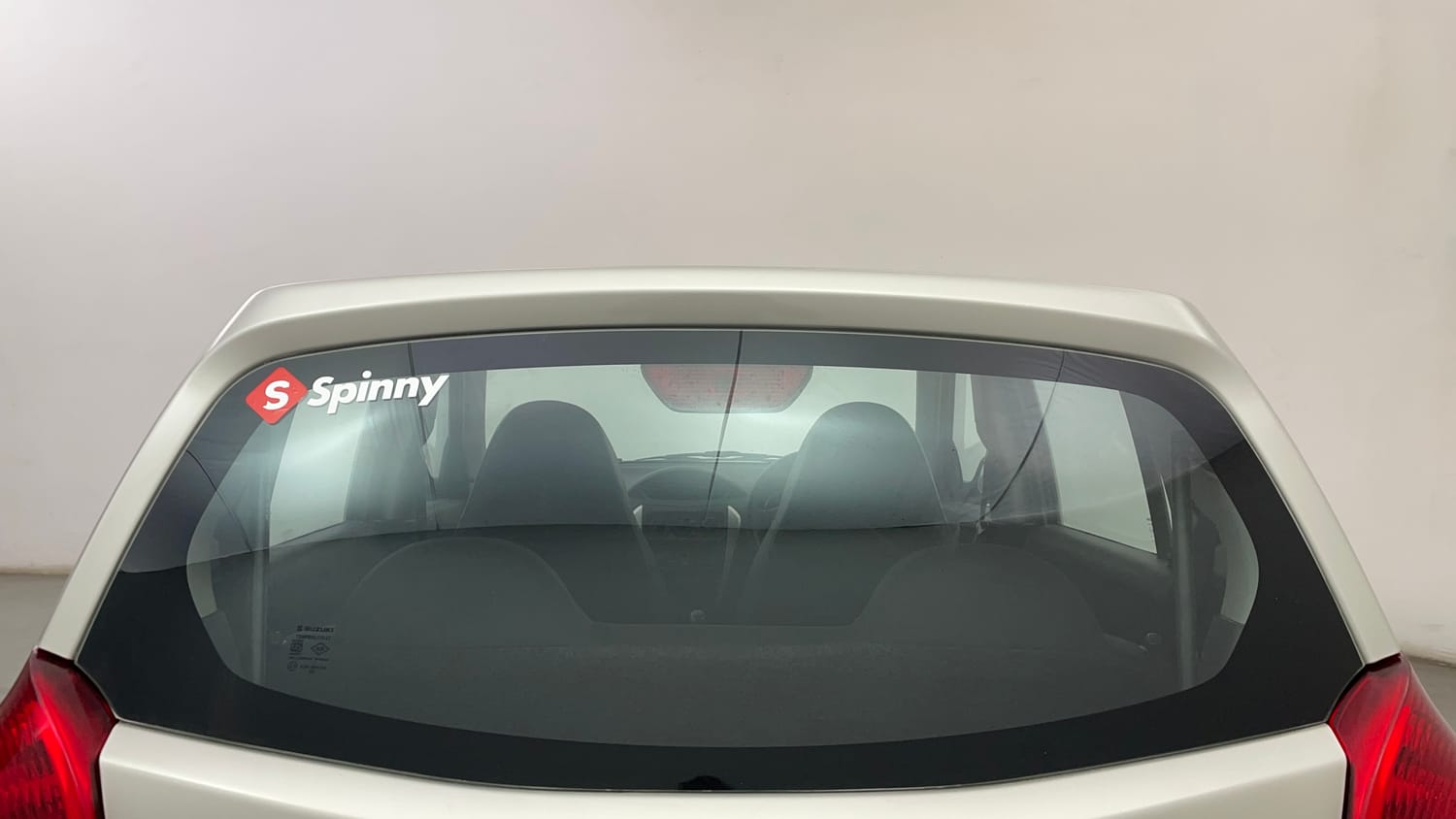 Used 2017 Maruti Suzuki Alto 800 LXi Petrol Manual exterior BACK WINDSHIELD VIEW