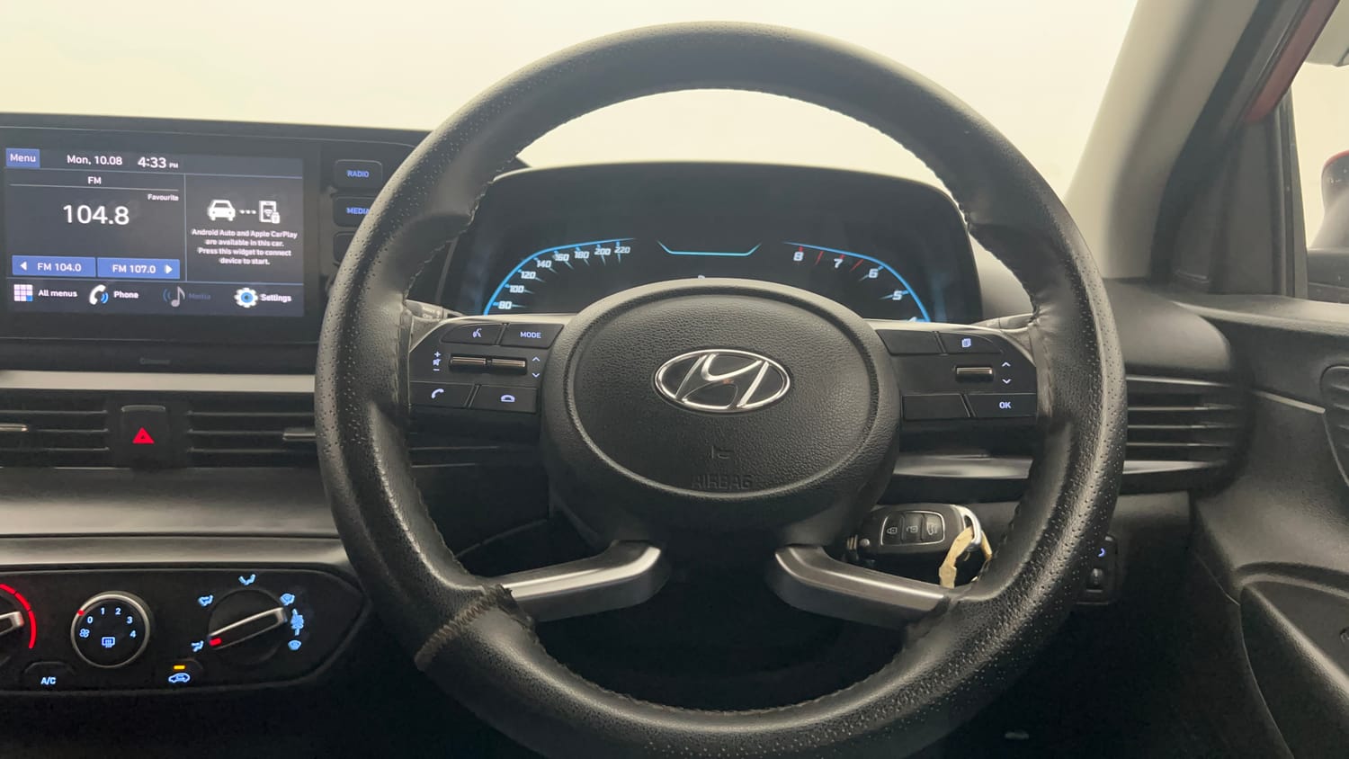 Used 2021 Hyundai i20 Sportz 1.2 MT Petrol Manual interior STEERING VIEW