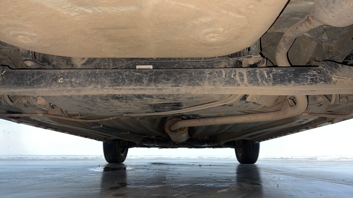 Used 2025 Maruti Suzuki Ignis Zeta 1.2 MT Petrol Manual extra REAR UNDERBODY VIEW (TAKEN FROM REAR)