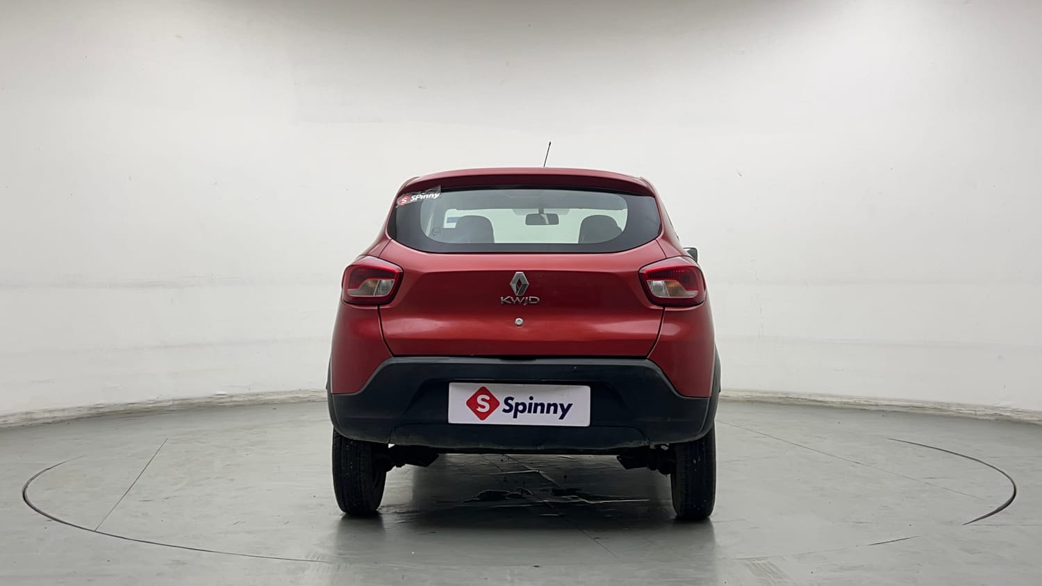 Used 2016 Renault Kwid RXT Petrol Manual exterior BACK VIEW
