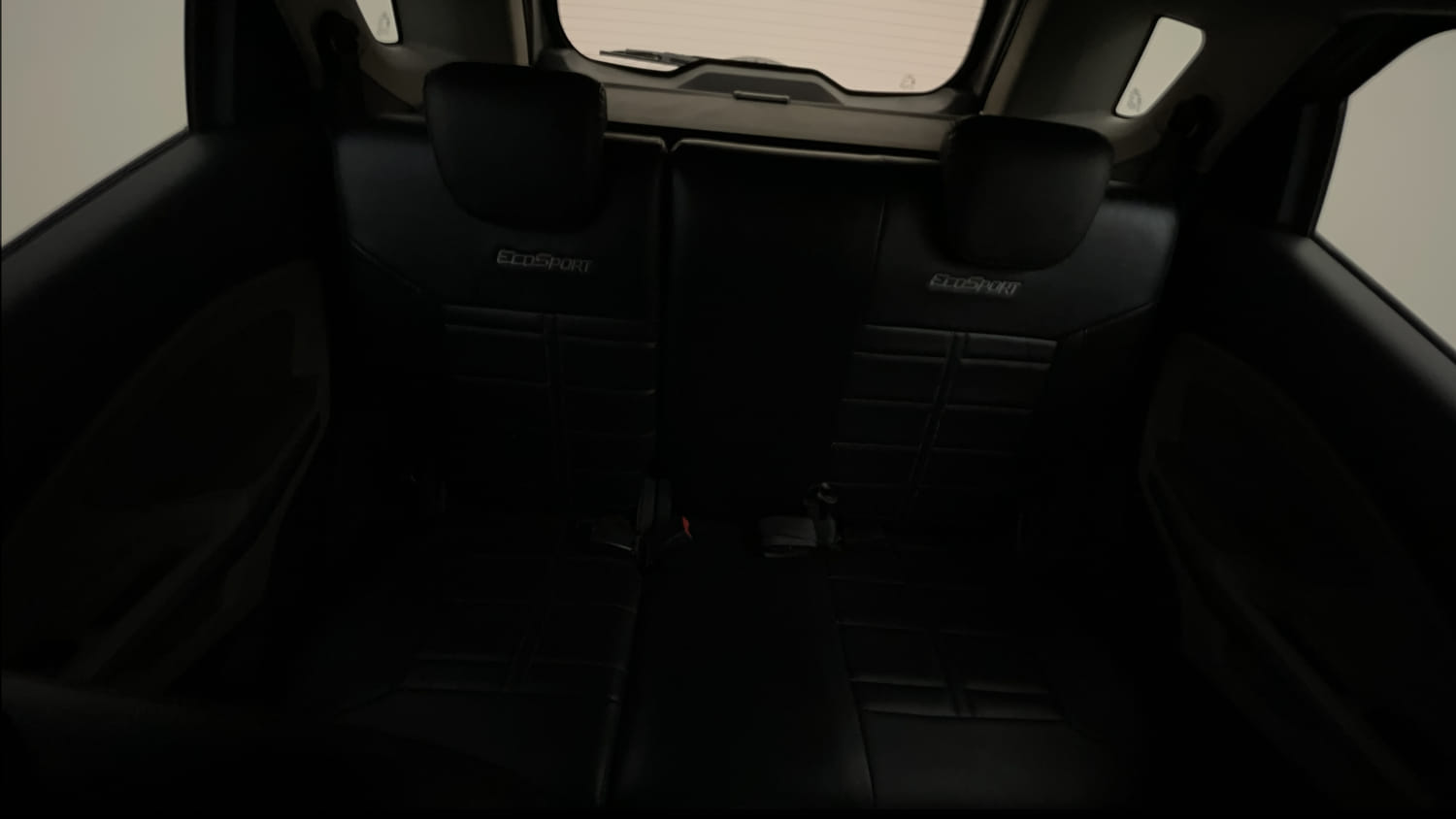 Used 2015 Ford EcoSport Trend 1.5 Ti-VCT Petrol Manual interior REAR SEAT CONDITION VIEW