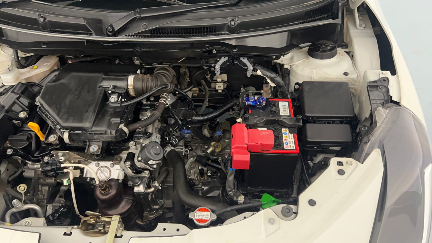 Used 2025 Maruti Suzuki Swift LXi Petrol Manual engine ENGINE LEFT SIDE VIEW
