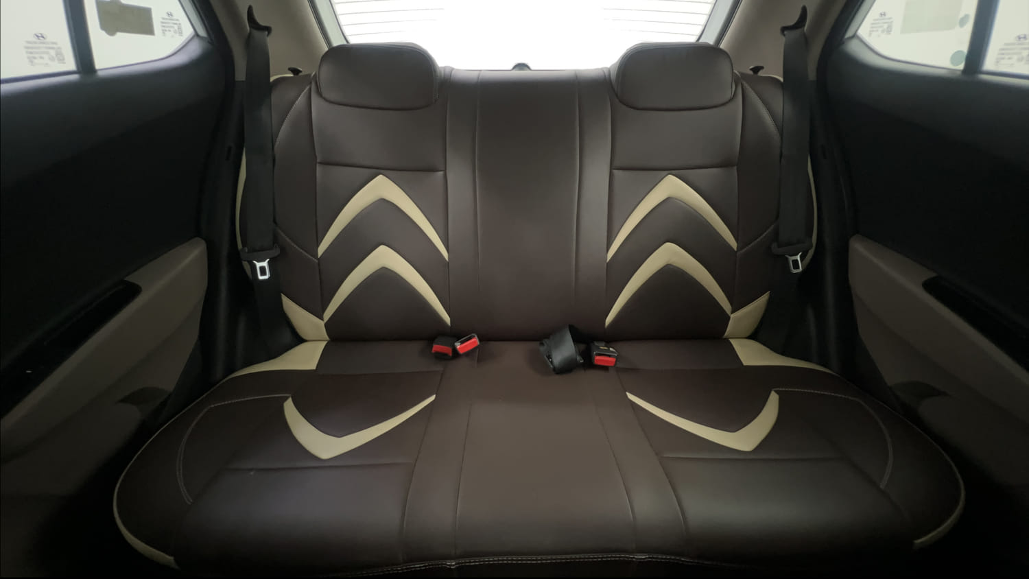 Used 2019 Hyundai Grand i10 Sportz 1.2 Kappa VTVT Petrol Manual interior REAR SEAT CONDITION VIEW