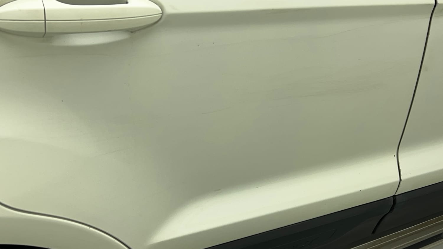 Used 2021 Ford EcoSport Thunder Edition Petrol Petrol Manual dents MINOR SCRATCH