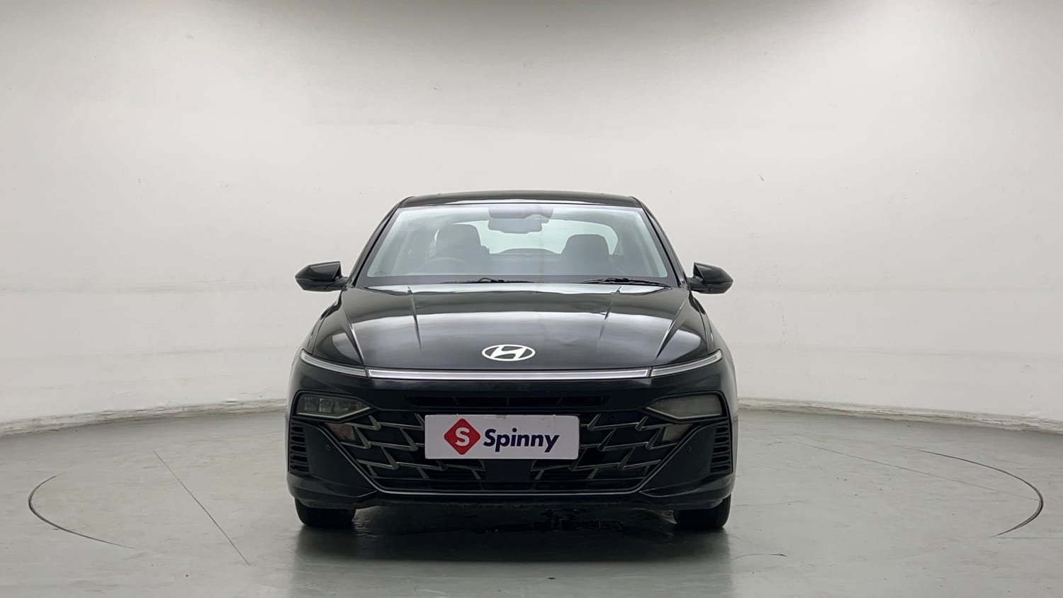 Used 2024 Hyundai Verna SX (O) 1.5 Turbo Petrol MT Petrol Manual exterior FRONT VIEW
