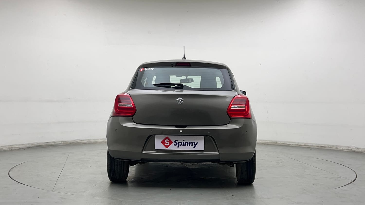 Used 2018 Maruti Suzuki Swift ZXi AMT Petrol Automatic exterior BACK VIEW
