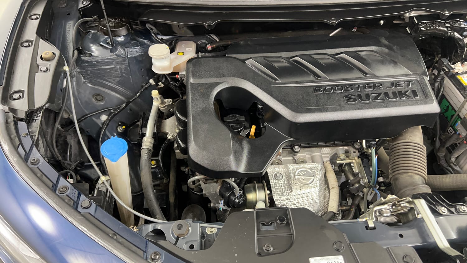 Used 2024 Maruti Suzuki Fronx Alpha 1.0L Turbo MT Petrol Manual engine ENGINE RIGHT SIDE VIEW