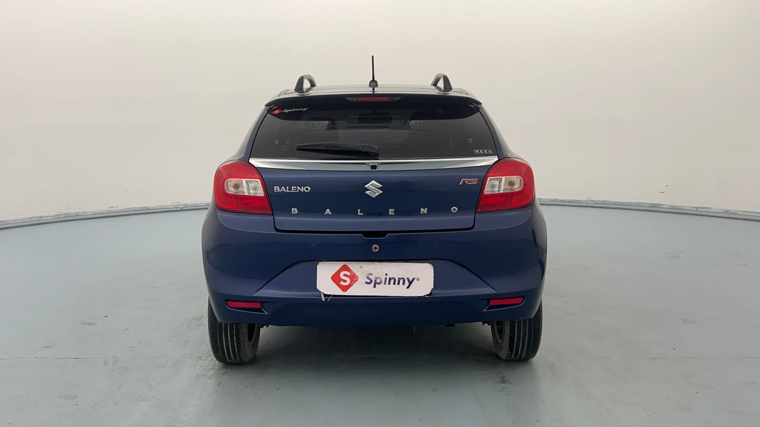 Used 2021 Maruti Suzuki Baleno Zeta Petrol Manual exterior BACK VIEW