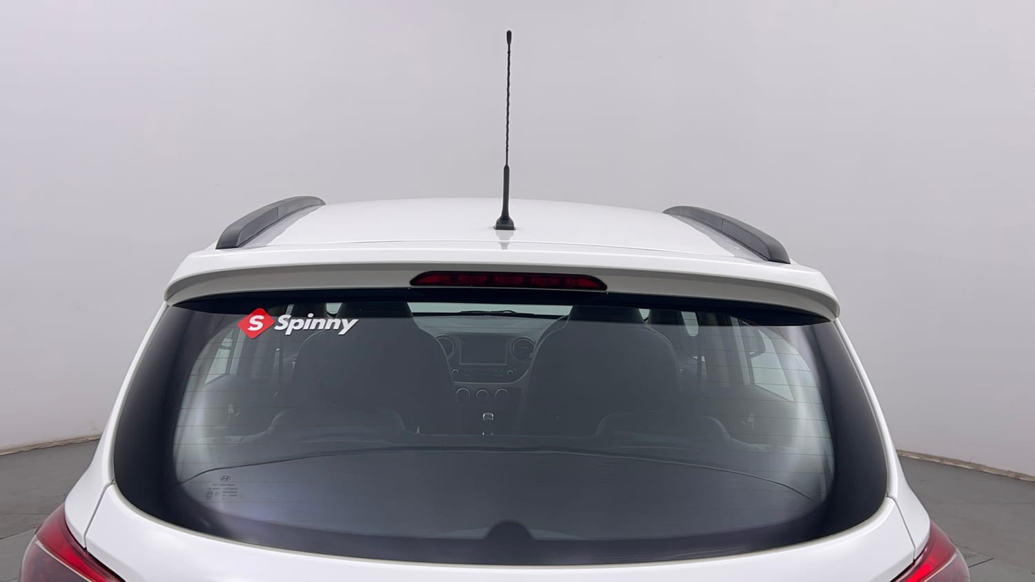 Used 2019 Hyundai Grand i10 Sportz 1.2 Kappa VTVT Petrol Manual exterior BACK WINDSHIELD VIEW