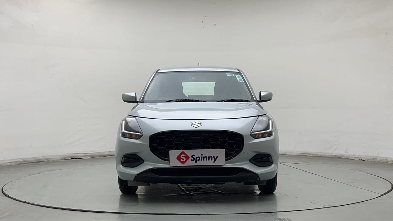 Used 2024 Maruti Suzuki Swift LXi Petrol Manual exterior FRONT VIEW