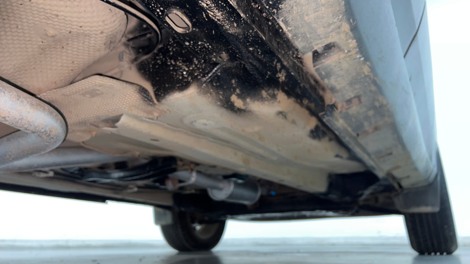 Used 2014 Ford EcoSport Titanium 1.5 Ti-VCT Petrol Manual extra REAR RIGHT UNDERBODY VIEW