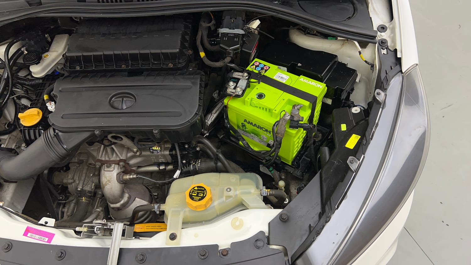 Used 2021 Tata Tiago XT CNG (Outside Fitted) Cng Manual engine ENGINE LEFT SIDE VIEW