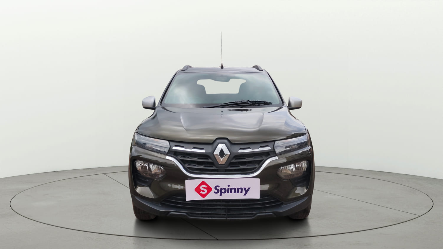 Used 2022 Renault Kwid RXT 1.0 AMT Petrol Automatic exterior FRONT VIEW