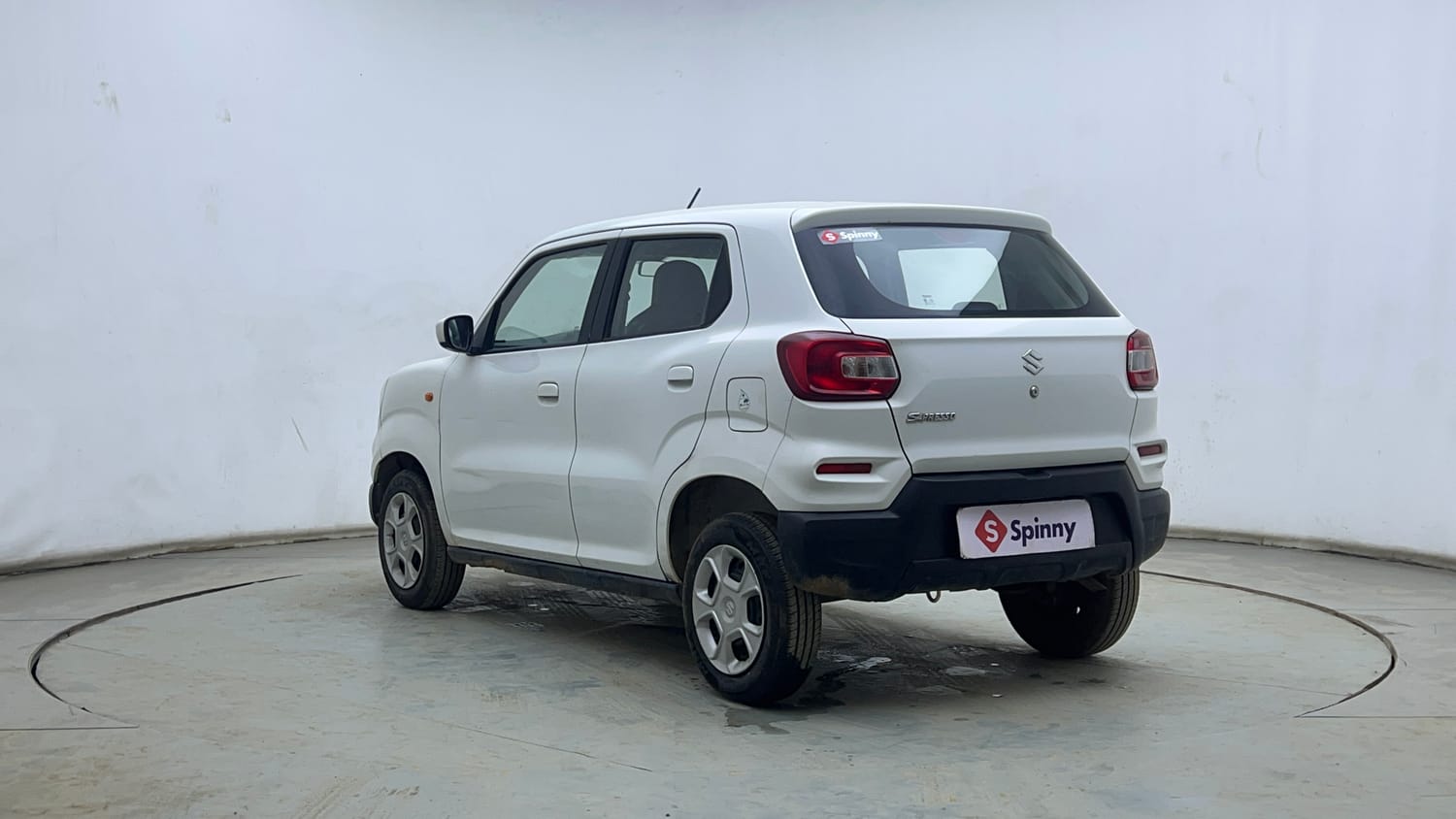 Used 2020 Maruti Suzuki S-Presso VXi Plus AMT Petrol Automatic exterior LEFT REAR CORNER VIEW