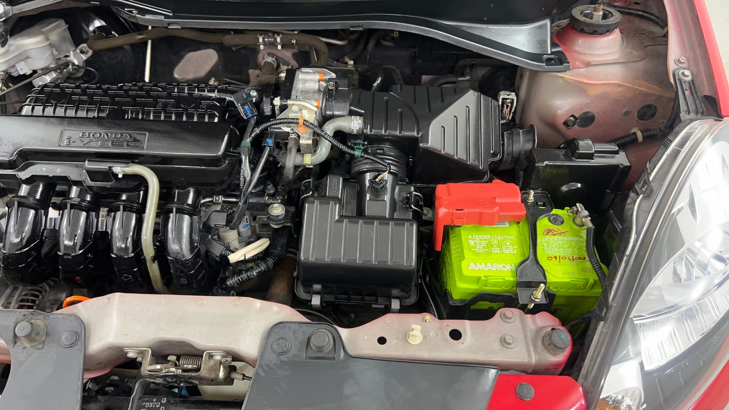 Used 2015 Honda Brio VX AT Petrol Automatic engine ENGINE LEFT SIDE VIEW
