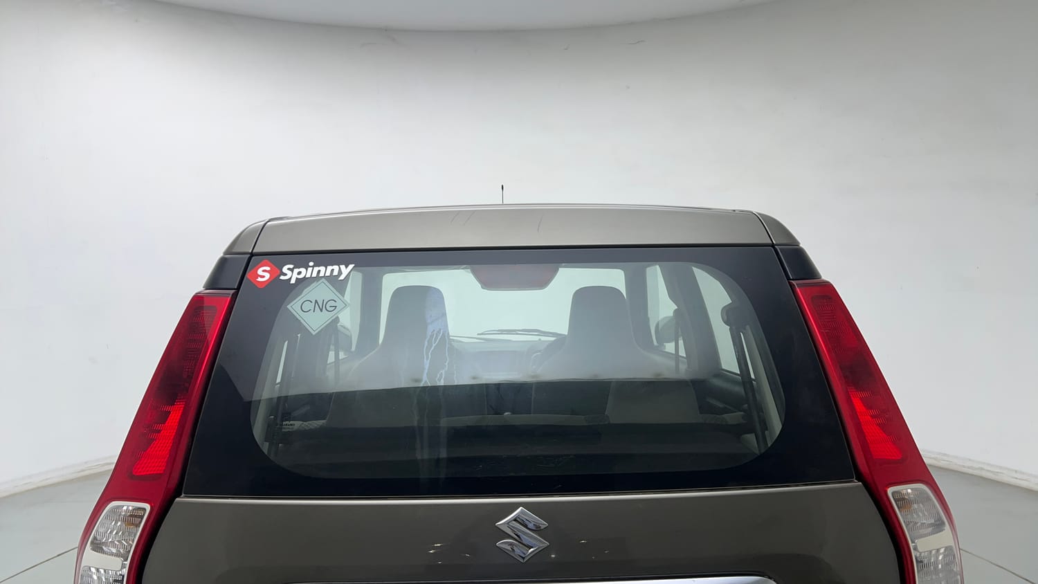 Used 2020 Maruti Suzuki Wagon R LXi 1.0 CNG Cng Manual exterior BACK WINDSHIELD VIEW
