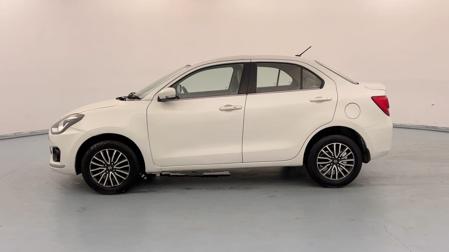 Used 2018 Maruti Suzuki Dzire ZDi Plus AMT Diesel Automatic exterior LEFT SIDE VIEW
