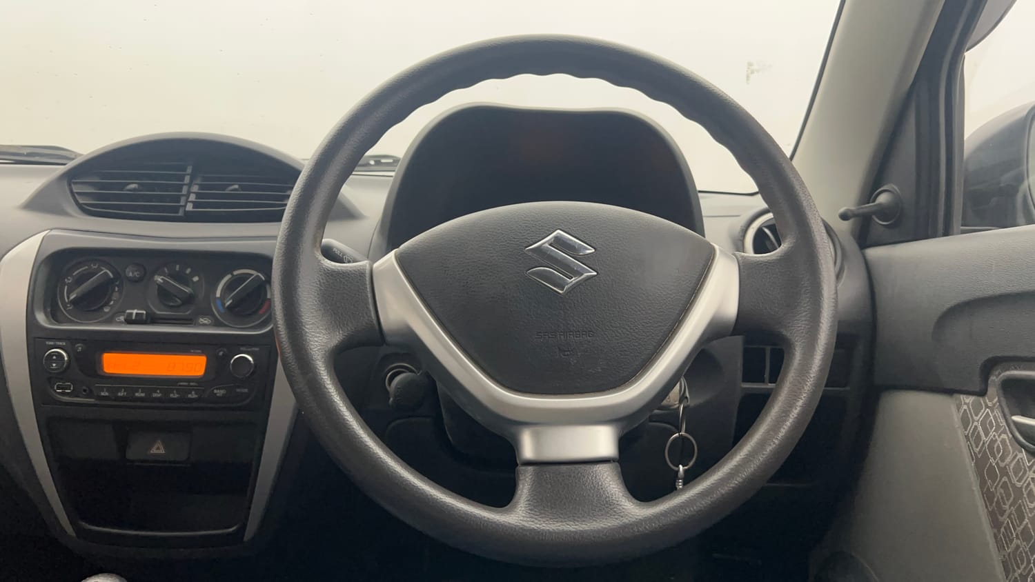 Used 2019 Maruti Suzuki Alto 800 VXi (O) Petrol Manual interior STEERING VIEW