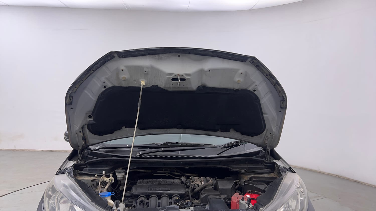 Used 2017 Honda WR-V VX MT Petrol Petrol Manual engine ENGINE & BONNET OPEN FRONT VIEW