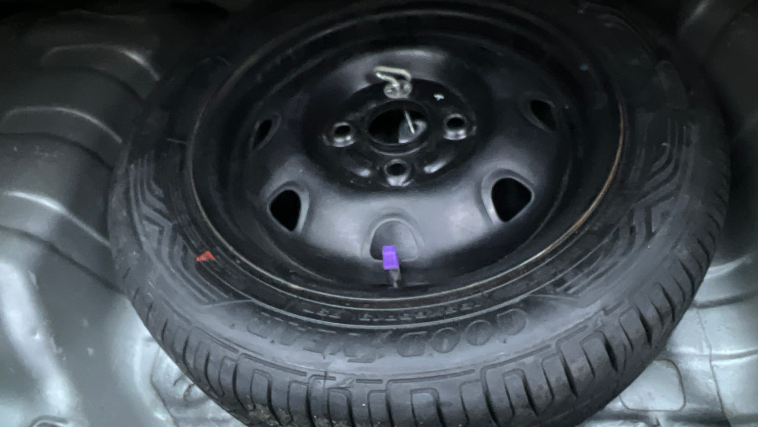 Used 2020 Maruti Suzuki Alto K10 VXi AMT Petrol Automatic tyres SPARE TYRE VIEW