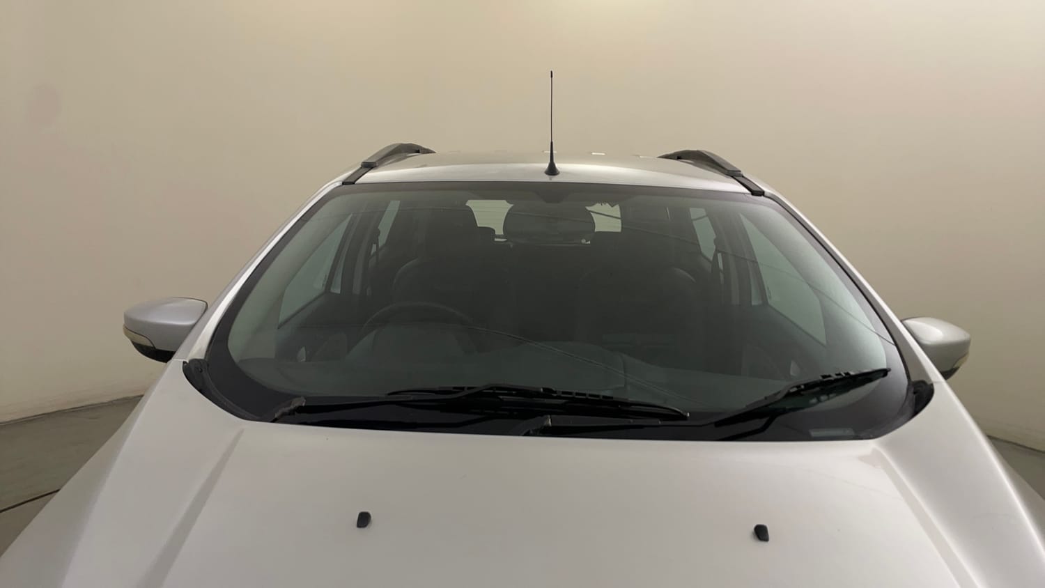 Used 2015 Ford EcoSport Trend 1.5 Ti-VCT Petrol Manual exterior FRONT WINDSHIELD VIEW