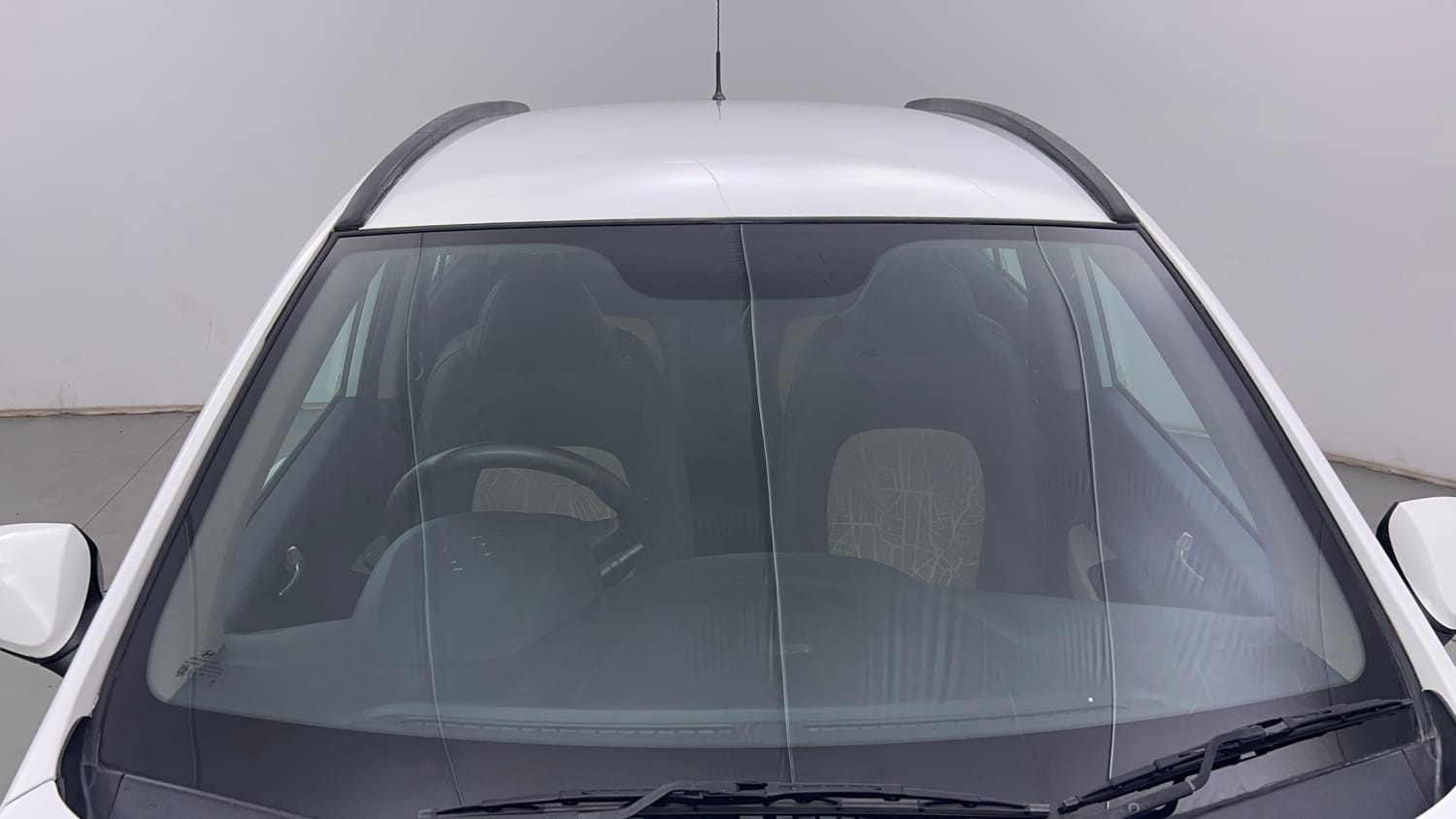 Used 2019 Hyundai Grand i10 Sportz 1.2 Kappa VTVT Petrol Manual exterior FRONT WINDSHIELD VIEW