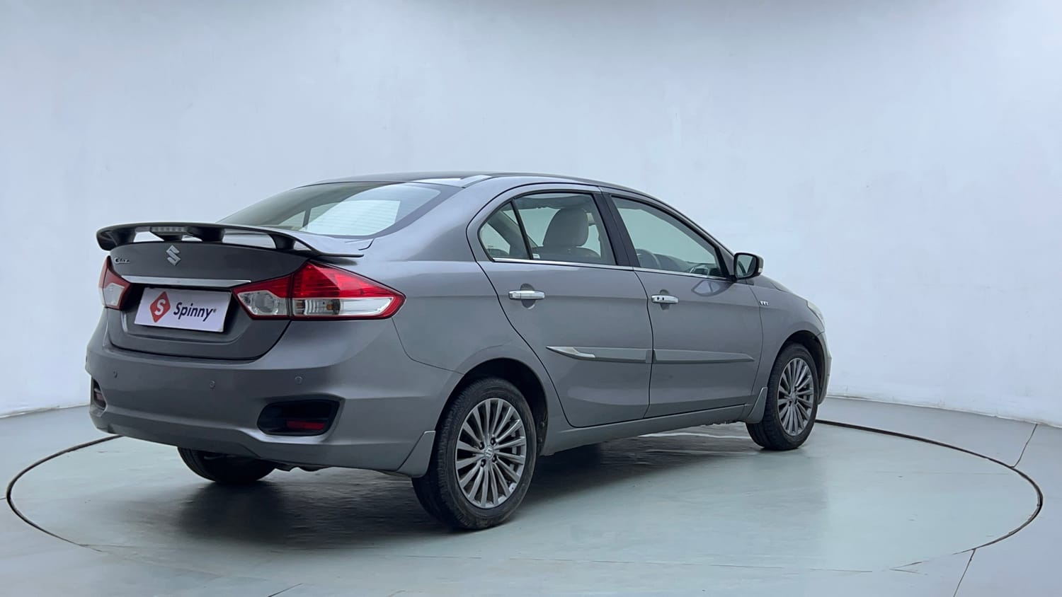Used 2017 Maruti Suzuki Ciaz ZXI+ Petrol Manual exterior RIGHT REAR CORNER VIEW